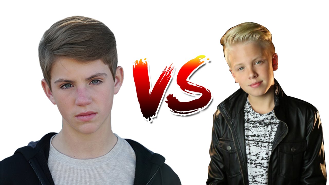 MattyBRaps (Friend Zone) VS Carson Lueders (Pop)