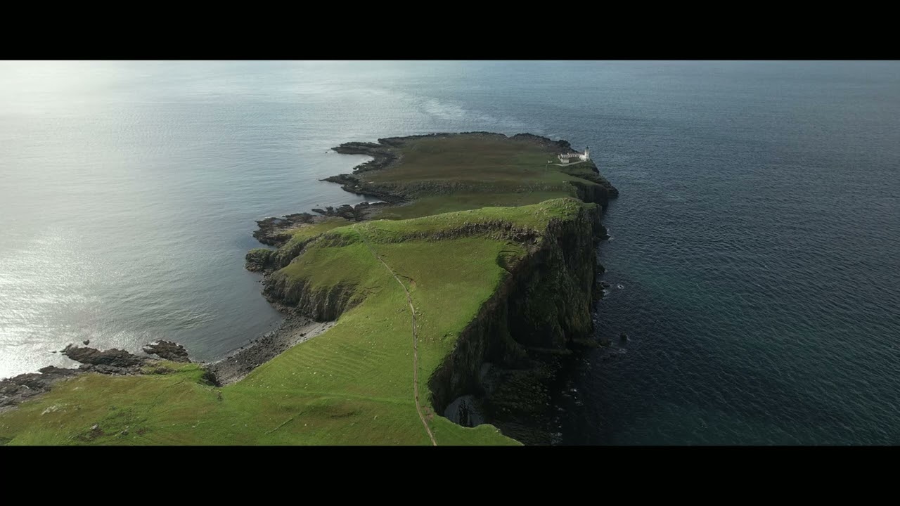 Isle of Skye in cinematic 4k