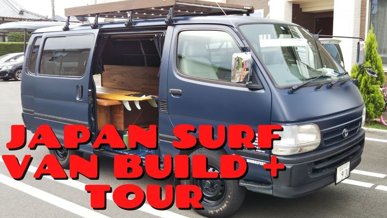 Toyota Hiace Surf Van Tour