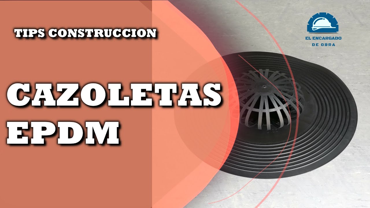 CAZOLETAS EPDM