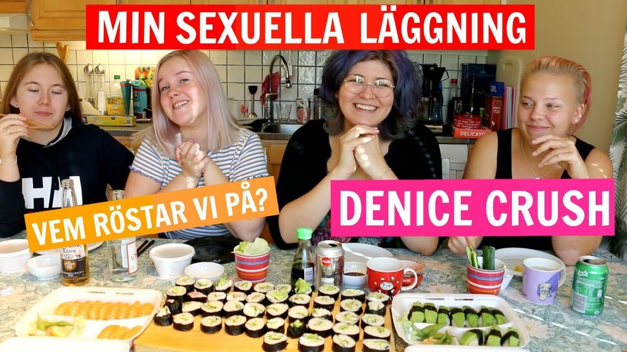 FRÅGAN JAG ALDRIG SVARAT PÅ | Sushi Mukbang