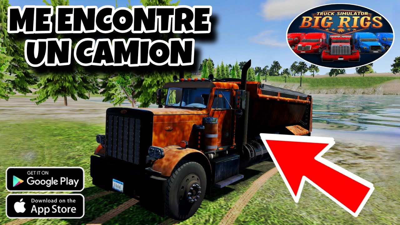 😱💥Me Encontré un Camión Abandonado / TRUCK SIMULATOR BIG RIGS 🚚Te Muestro Donde Esta !!