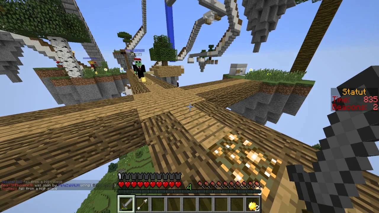 Minecraft *EPIC* BEACONATORS #2 with Vikkstar, Lachlan & PeteZahHutt