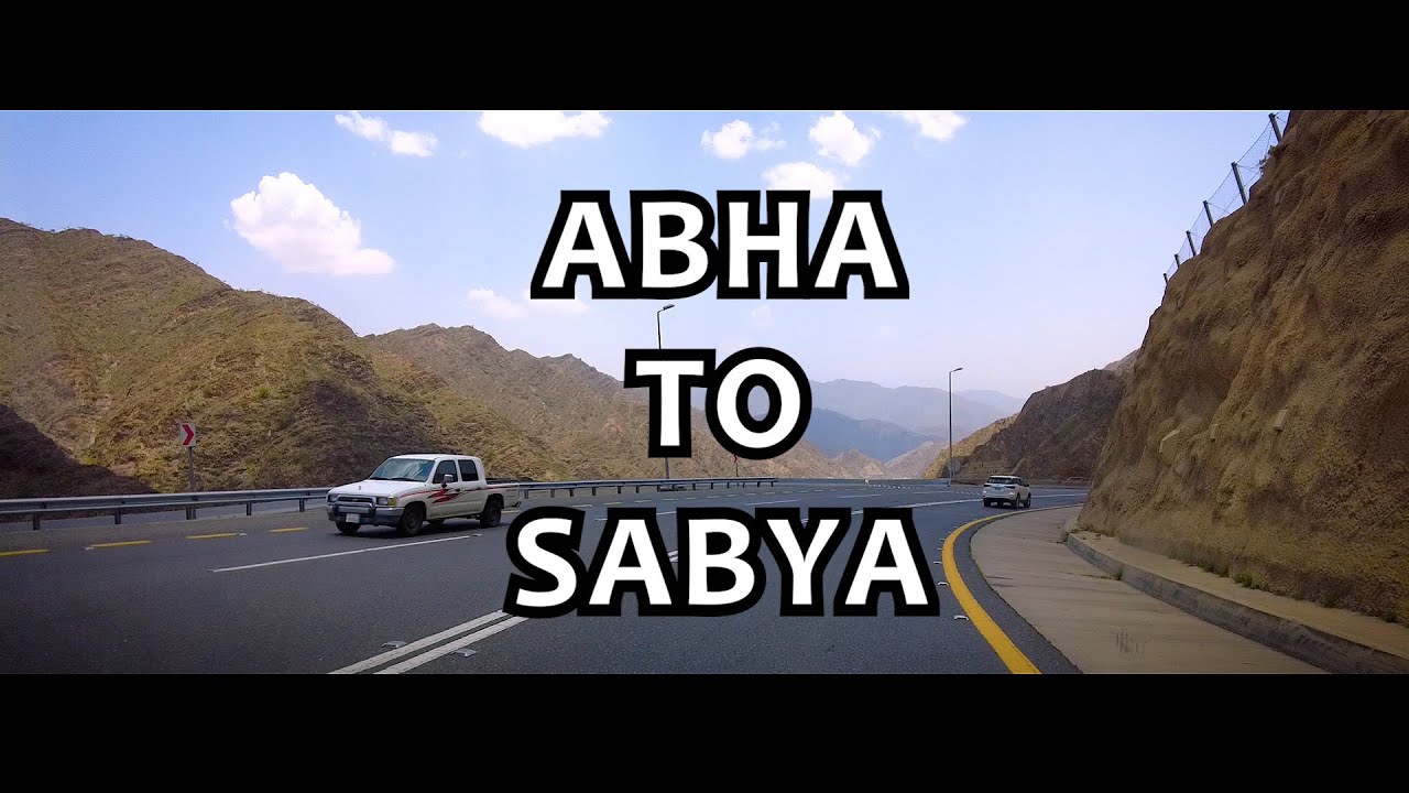 Abha To Sabya | Saudi Arabia | Road Trip