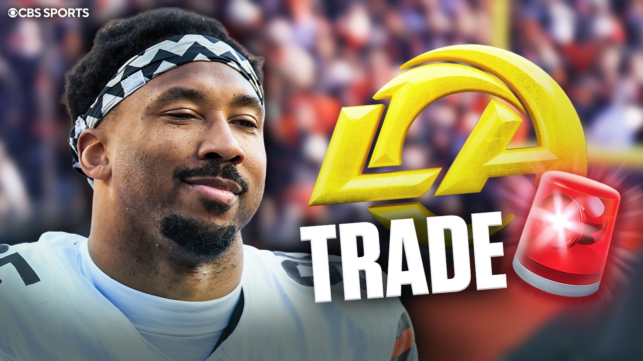 Browns are TRADING Myles Garrett to Rams 🚨🚨🚨