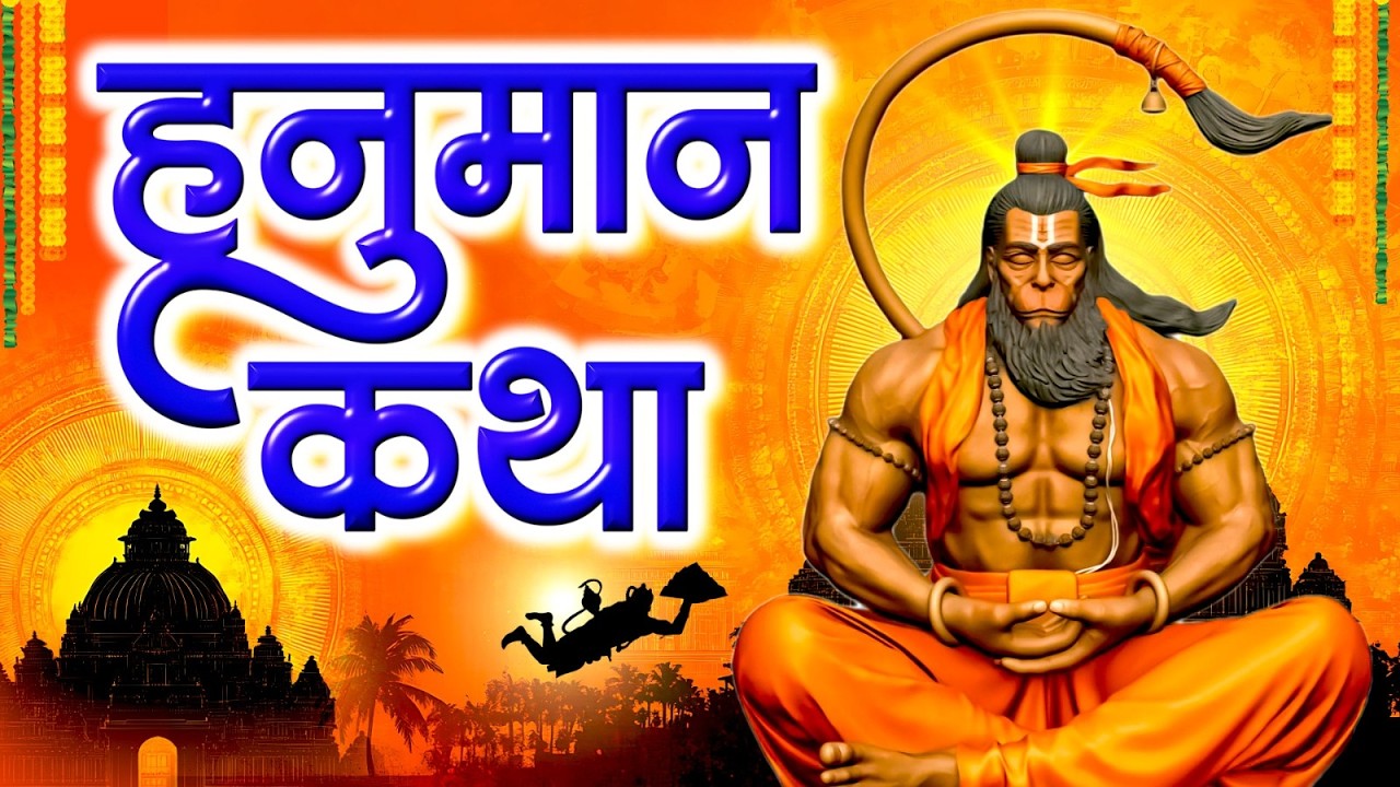 Hanuman Katha : आज के दिन हनुमान जी की चमत्कारी कथा सुनने से सभी मनोकामना पूर्ण हो जाती हैं #katha