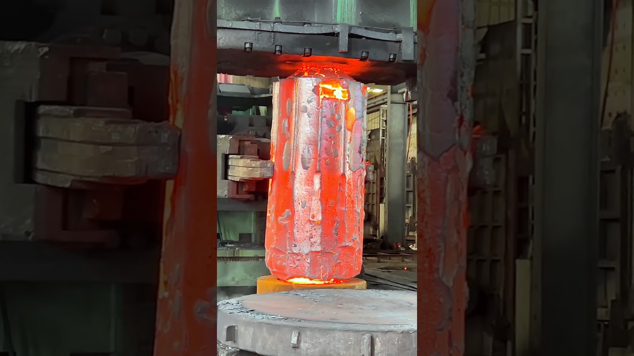 Why Black Scale Forms on Red Hot Steel During Forging?