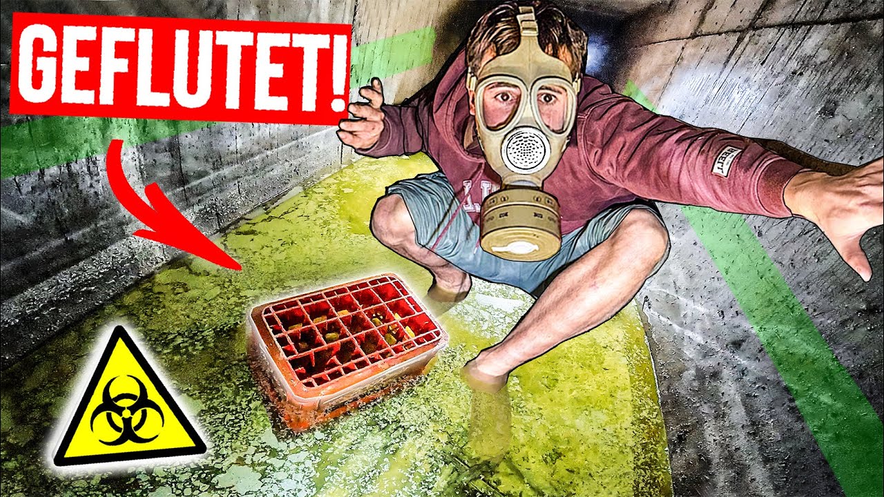 Wir landen in AKTIVEM BUNKER!🚨| Wassergang f&uuml;hrt in vergessene KOMMANDO-ZENTRALE!