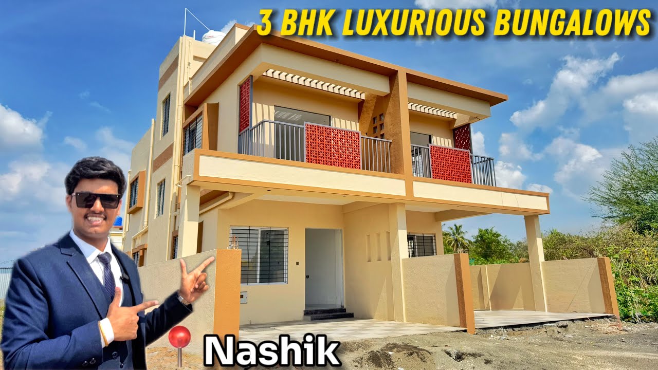 3 BHK Luxurious Twin Bungalows in Nashik