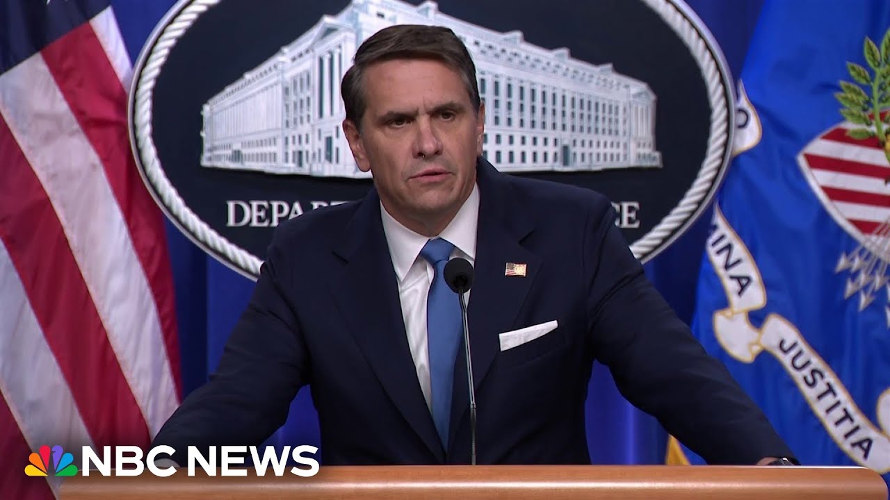 Deputy AG Todd Blanche announces release of millions of pages of Epstein records