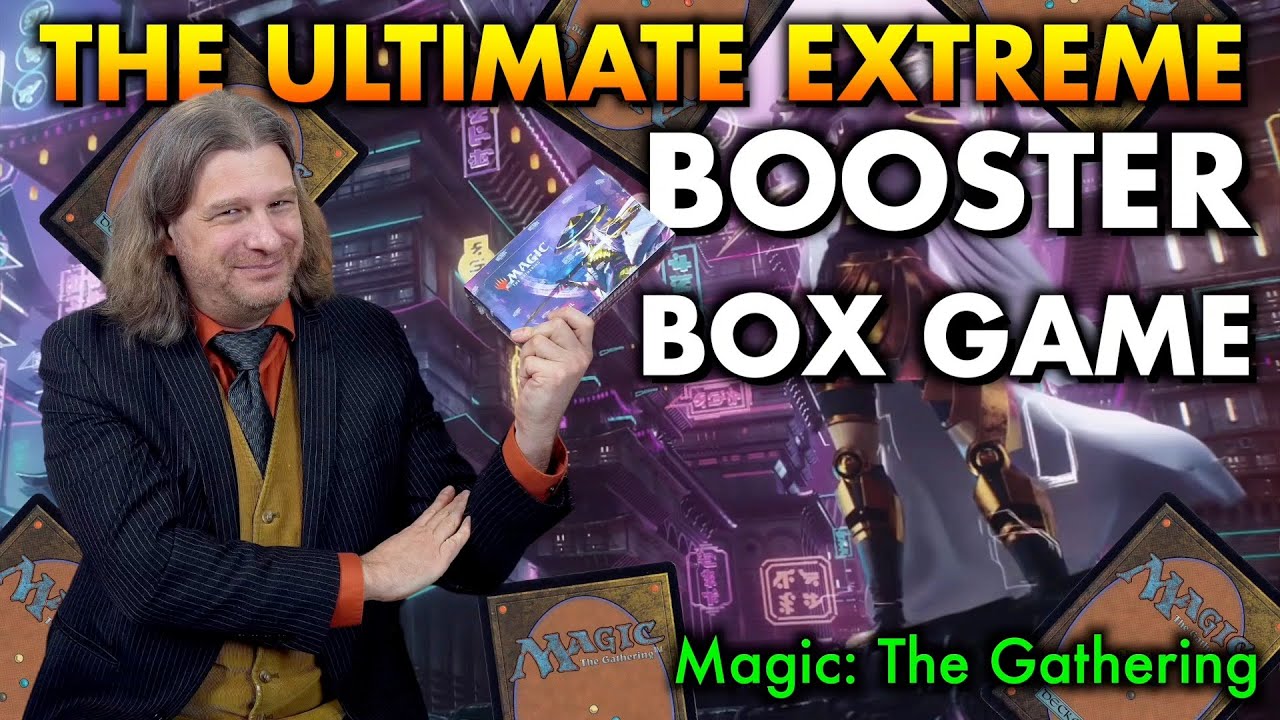 Let's Play The Ultimate Extreme Booster Box Game For Kamigawa Neon Dynasty! | Magic: The Gathering