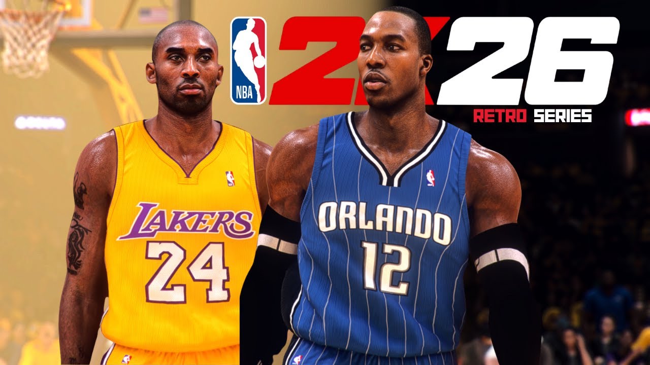 RETRO SERIES 2010: Game 1 MAGIC vs LAKERS | NBA 2K26 Wish List (IN DESCRIPTION) REALISTIC GAMEPLAY