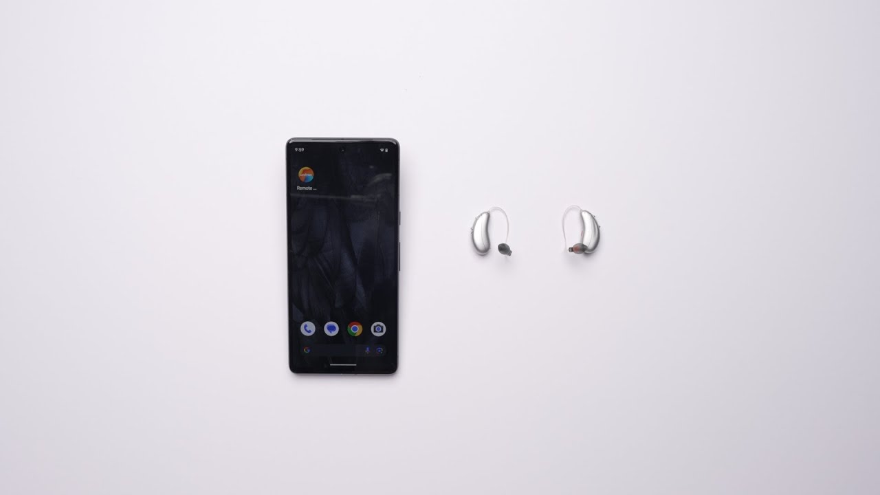 How to pair rechargeable hearing aids to app (Android) - Unitron Remote Plus app
