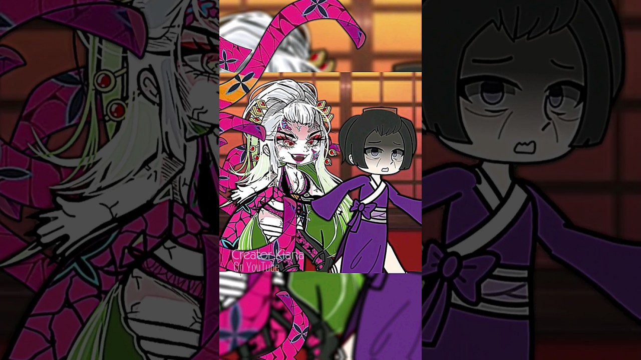 🚫 [ None Will Believe You. . . //Demon Slayer | Daki | kny | #gacha #edit #shorts #kny #demonslayer