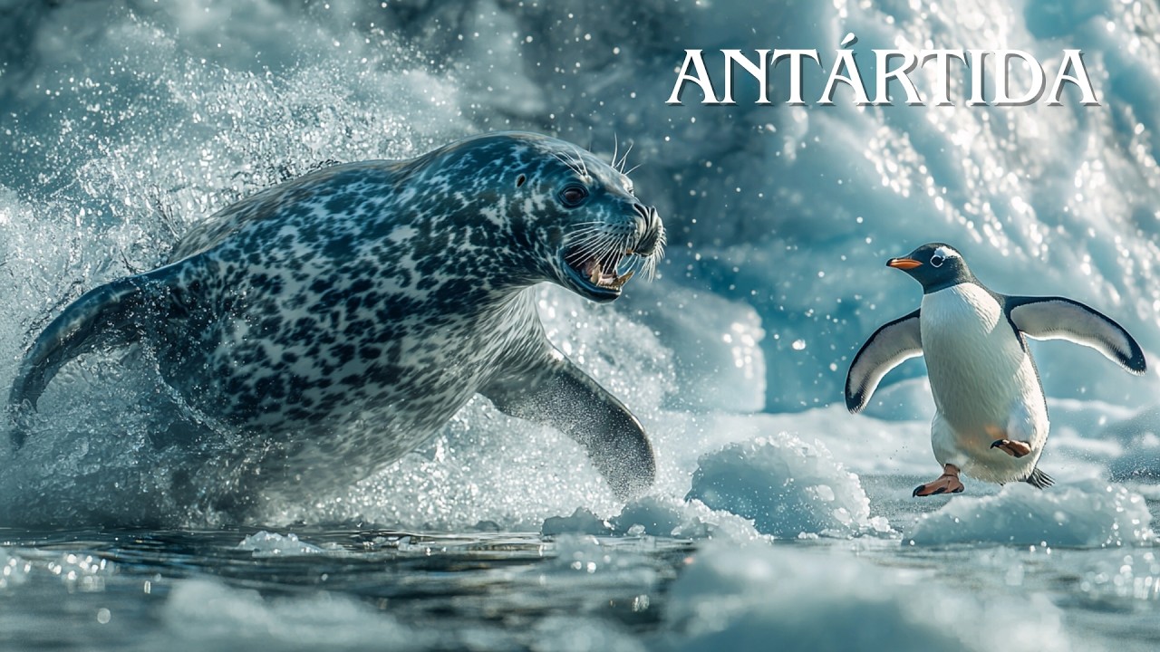 ANT&Aacute;RTIDA HELADA | Donde la Vida Nace de las Tierras de Hielo Eterno | Documental Animal