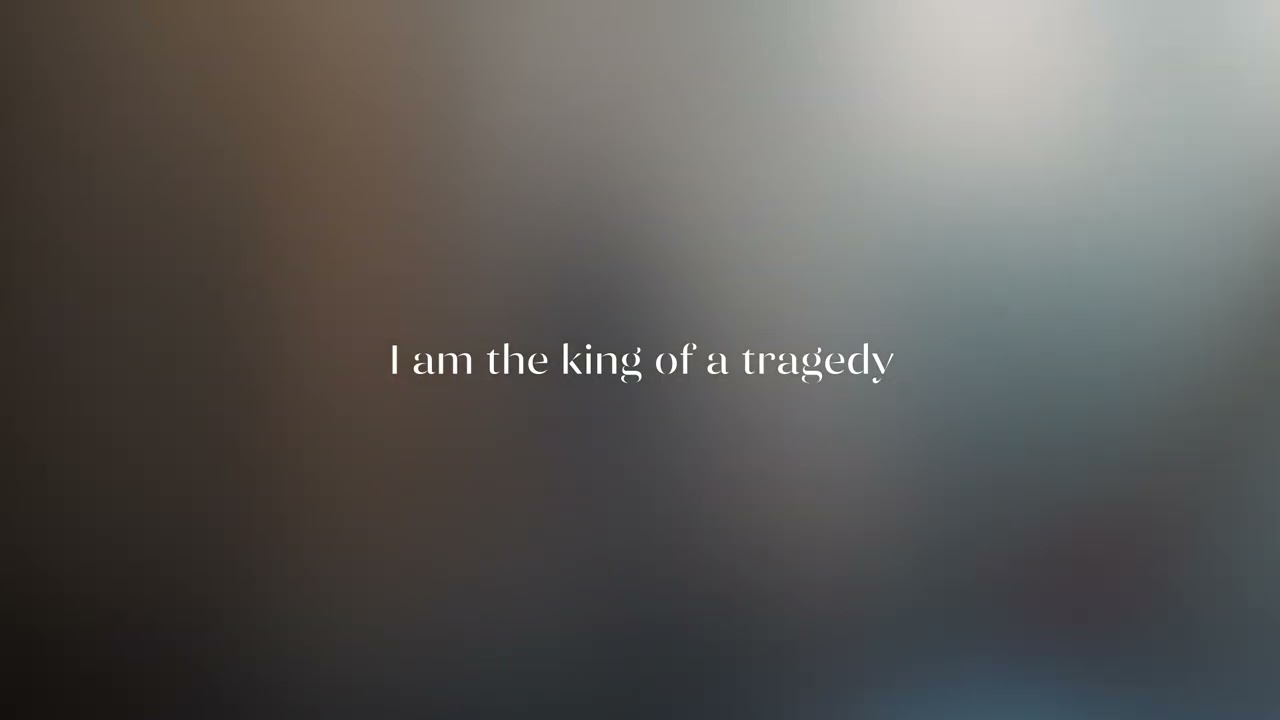 Isak Danielson - King of a Tragedy (Official Lyric Video)