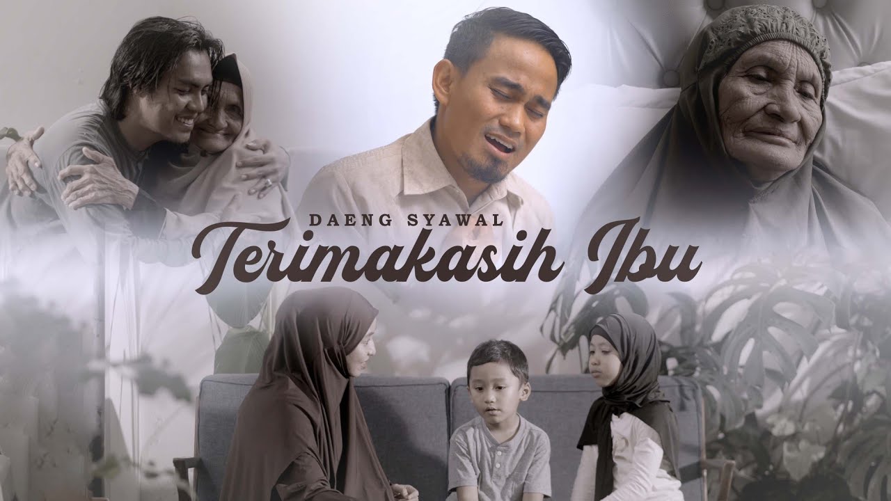 Ustadz Daeng Syawal - Terimakasih Ibu - (Official Music Video)
