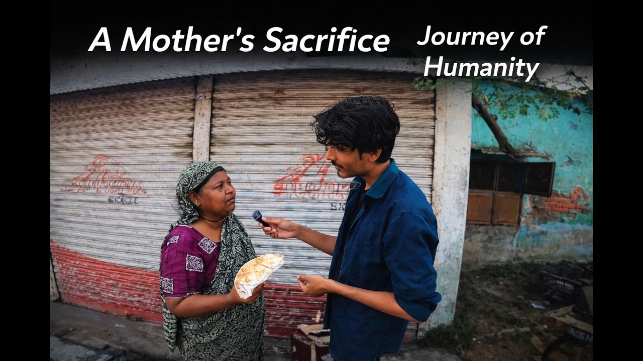 Full Video | A Mother's Sacrifice💙 | #SupportHumanity | #JourneyofHumanity💙 #shorts #reels #viral