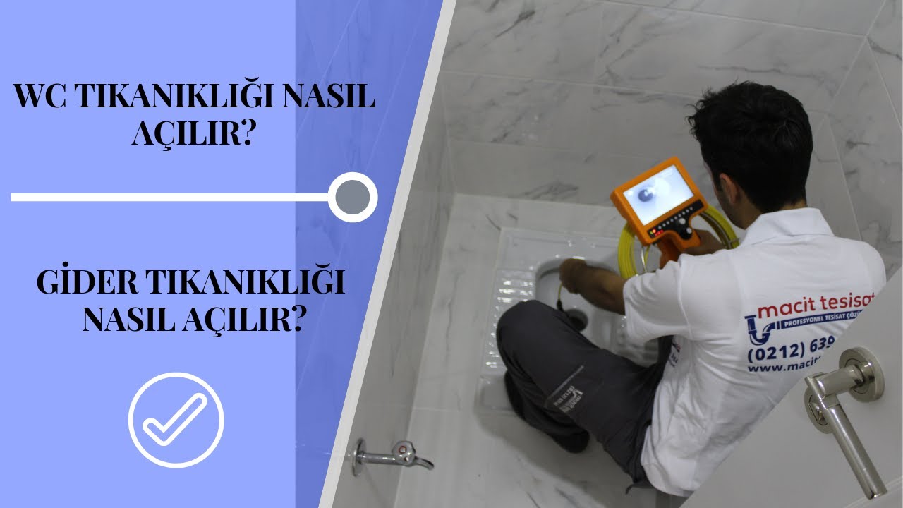 TUVALET TIKANIKLIĞI NASIL AÇILIR ?_ KESİN ÇÖZÜM!