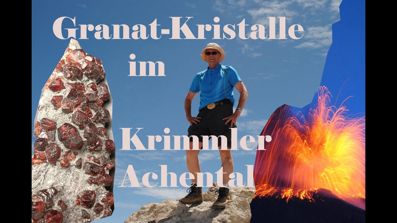 Granate in Krimml: wunderschöne Kristalle bei unserer Gebirgswanderung im Juli 2026
