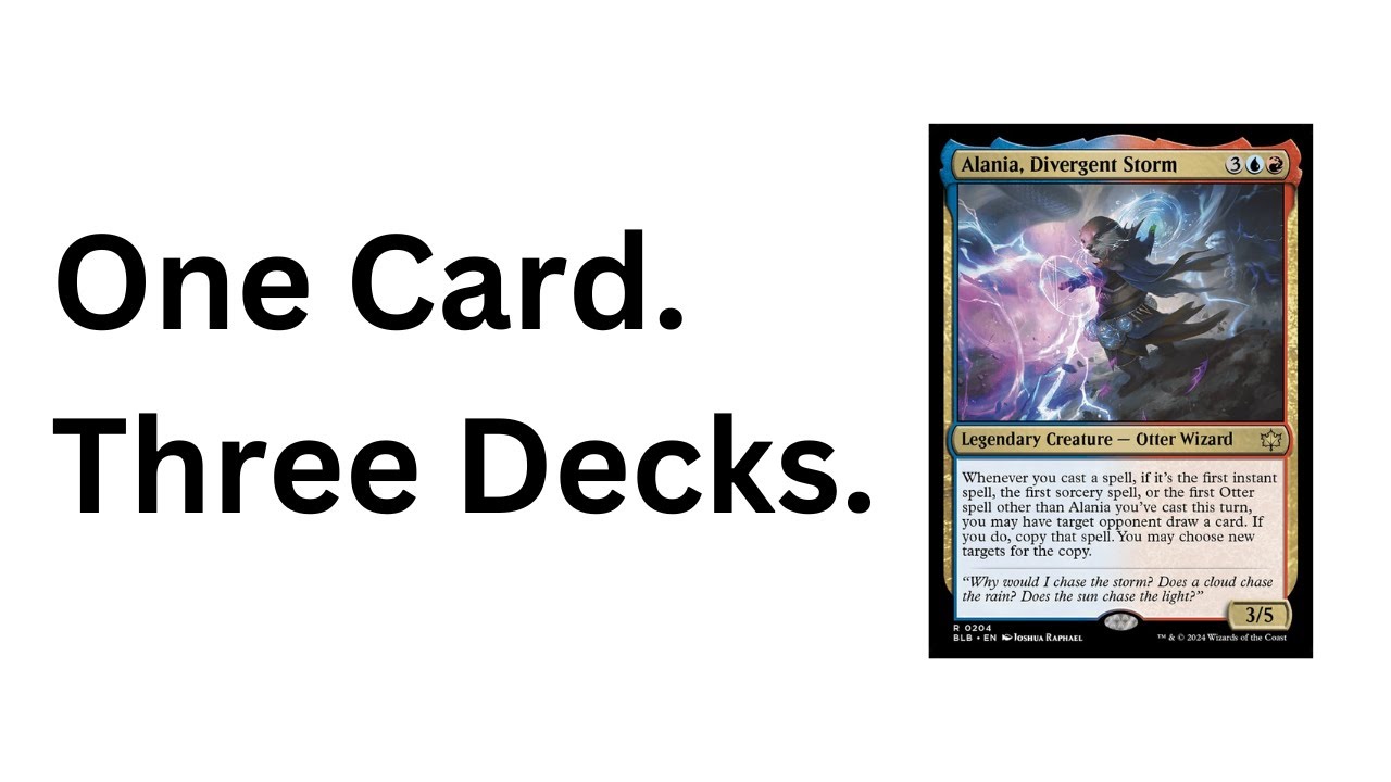 Лучший новый командир? | Deck Tech