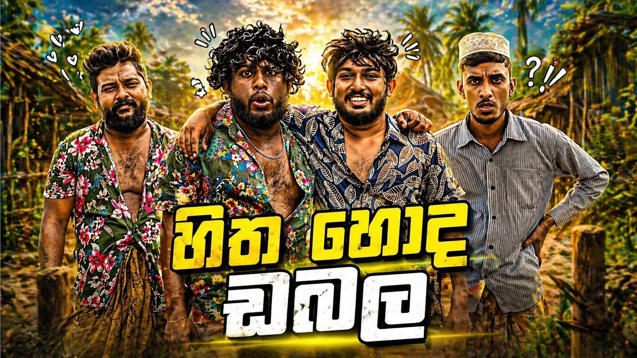 Hitha Hoda Dabala | හිත හොද ඩබල - Dukka Productions (@DukkaTV @Dukka)