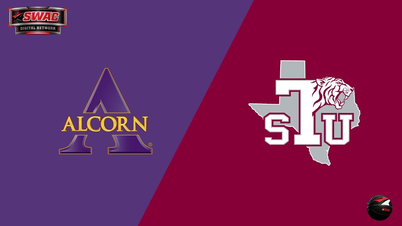 BASKETBALL: Alcorn State vs Texas Southern