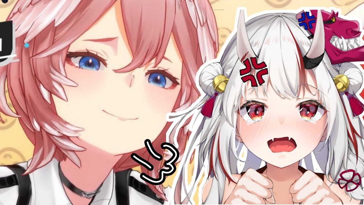 𝗢𝗷𝗼𝘂 𝗢𝘂𝘁𝘀𝗺𝗮𝗿𝘁𝗲𝗱 𝗕𝘆 𝗟𝘂𝗶【Nakiri Ayame】【Hololive】