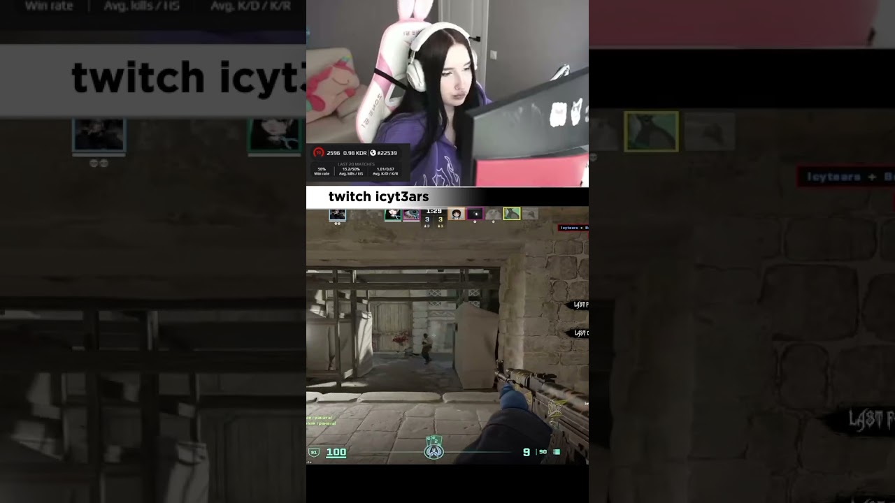 ФАРМ КРИПЧИКОВ В КЕЙВЕ / тг icyasha #faceit #csgo #cs #twitch #cs2stream #faceitstream #gaming