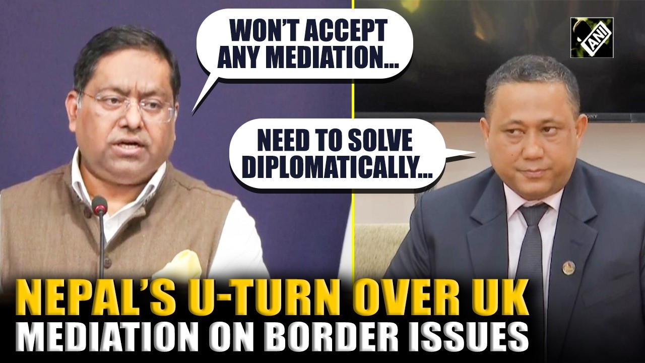 Nepal FM Shishir Khanal reiterates India&rsquo;s stance to avoid UK&rsquo;s mediation on bilateral border issues