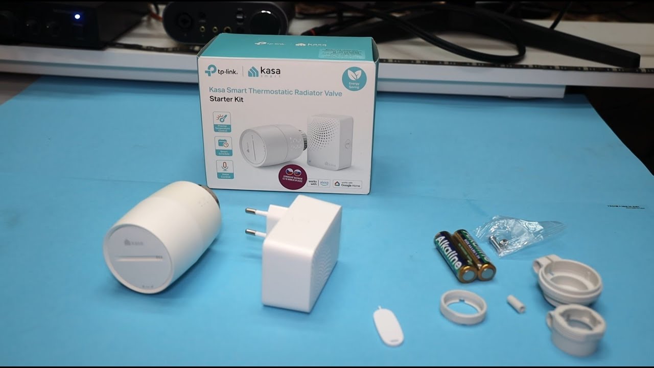 Smart radiátorový termostatický ventil tp-link Kasa
