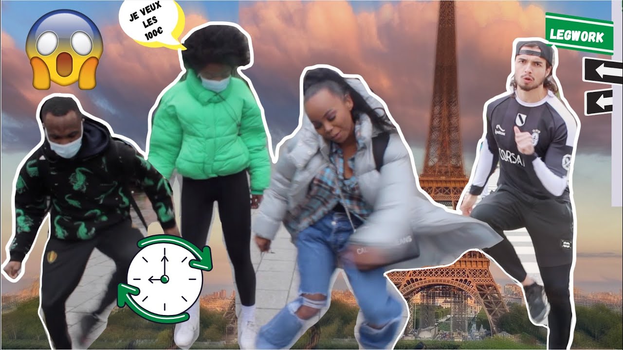 TU GAGNES 100€ SI TU RÉUSSIS CE MOUVEMENT 💃🏾🥵 PARIS À CONTRE SENS 👀🤣