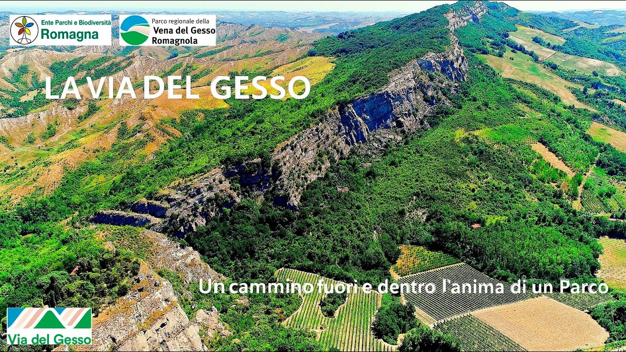 LA VIA DEL GESSO. Un cammino fuori e dentro l’anima di un Parco