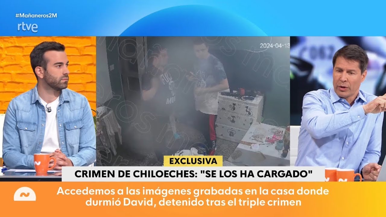 EXCLUSIVA| La reacción de David tras conocer el triple crimen de Chiloeches: ‘Fer se los ha cargado’