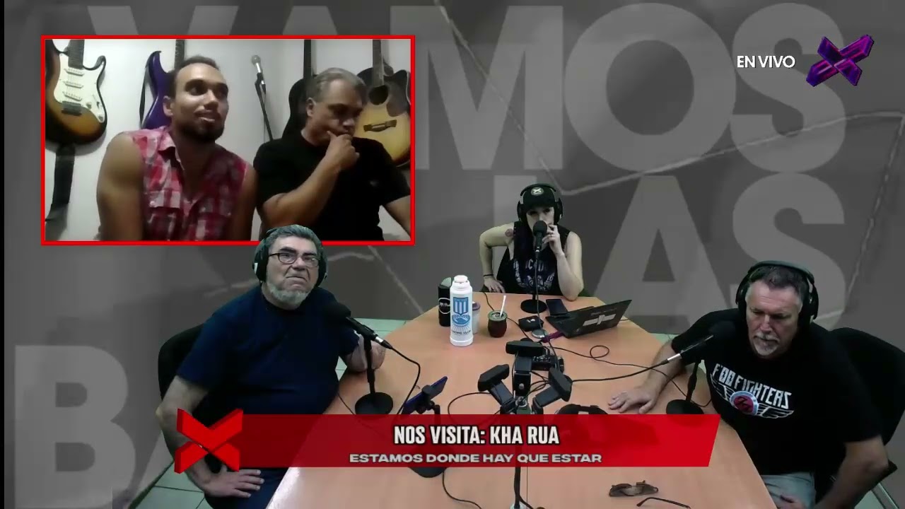 Entrevista a Kha Ruá - Brasil - 05/02/2026 @Kha-Rua