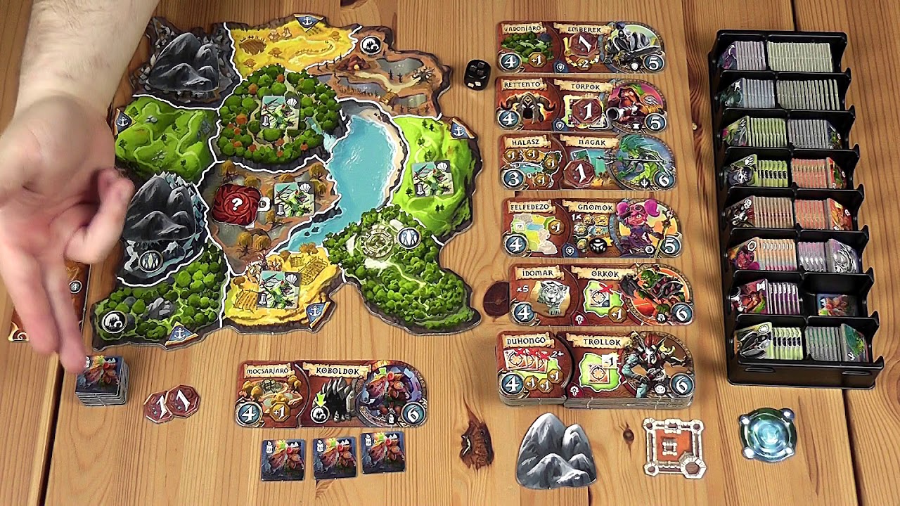 JÁTÉKSZABÁLY: SMALL WORLD OF WARCRAFT