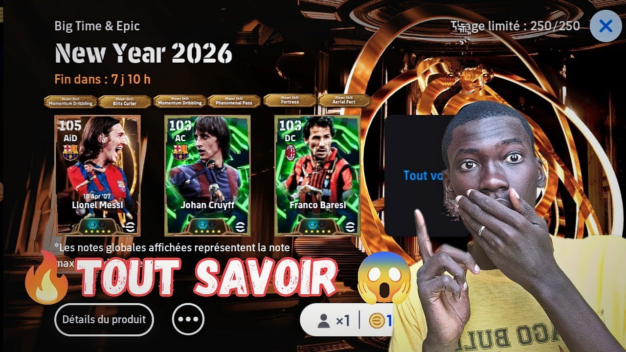 THE MOST OVERPOWERED PACK! 😱 Messi 110, Cruyff, Baresi... + the Best Training Sessions 🥶🔥
