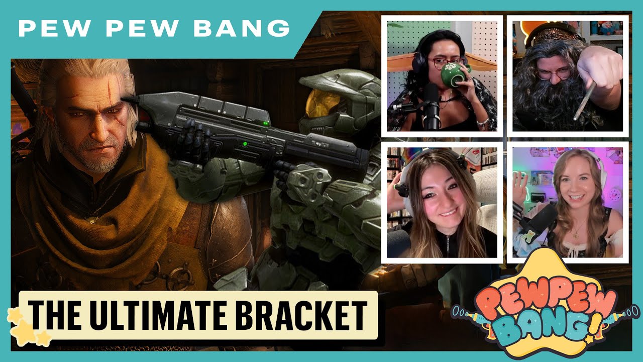 Pew Pew Bang - The Sci-Fi Vs. Fantasy Episode