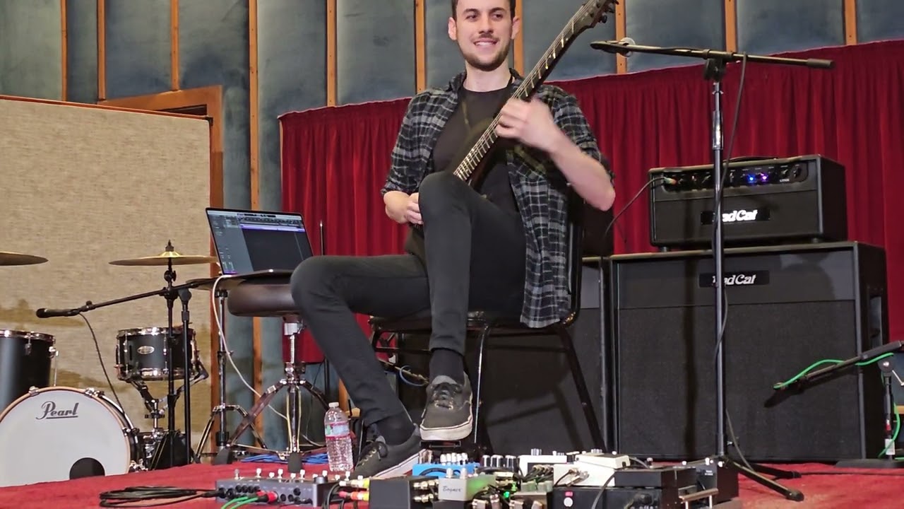 Stephen Taranto Abasi Masterclass Performance