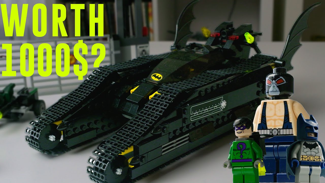 САМЫЙ РЕДКИЙ набор Lego Batman всех времен... | Обзор 7787 «Бэттанк: Загадочник и убежище Бэйна»
