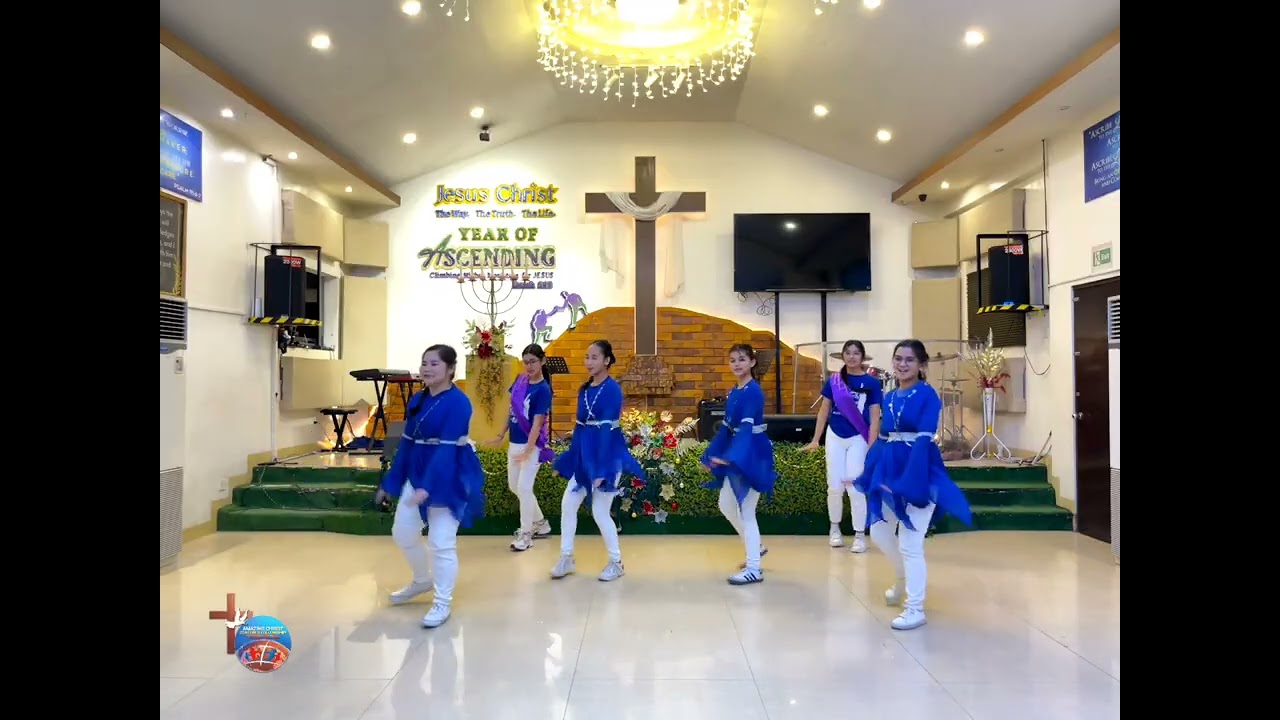 Turn it up - Planetshakers | Modern Dance Cover by ACCFI Dance Ministry