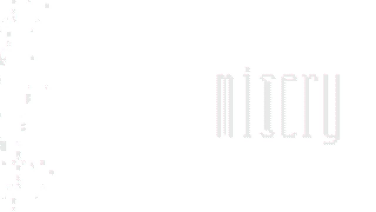 hyi - misery (early version) [i can't wait to be sad and alone on the edge of the universe]