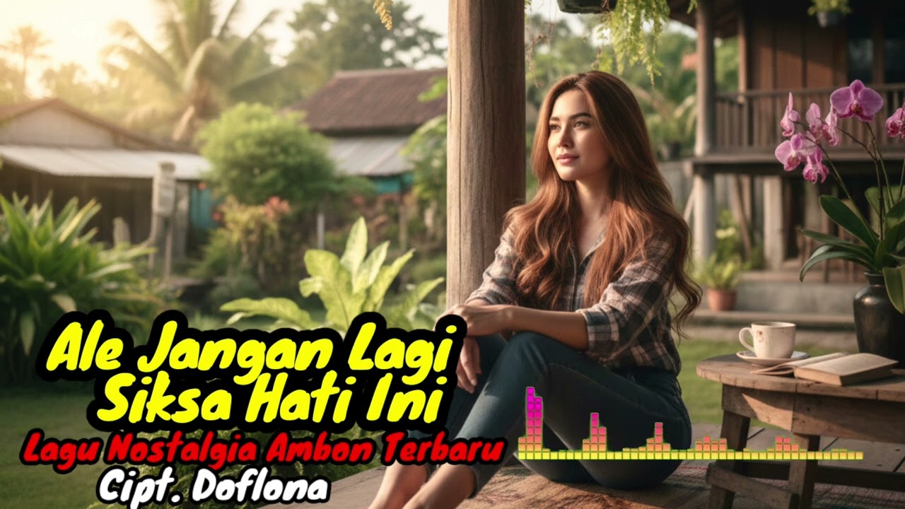 Lagu Nostalgia Ambon Terbaru : Ale jangan lagi Siksa Hati ini (Lagu Ambon)