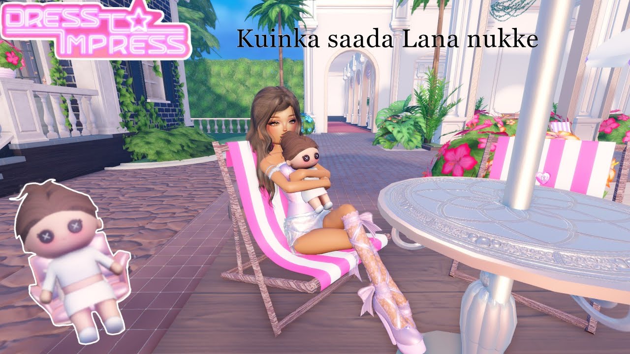 Kuinka saada Lana nukke | Dress To Impress Suomi |