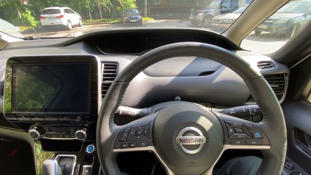Nissan Serena E-power Modellista 2020 Рейсталинг в Москве (part ll)