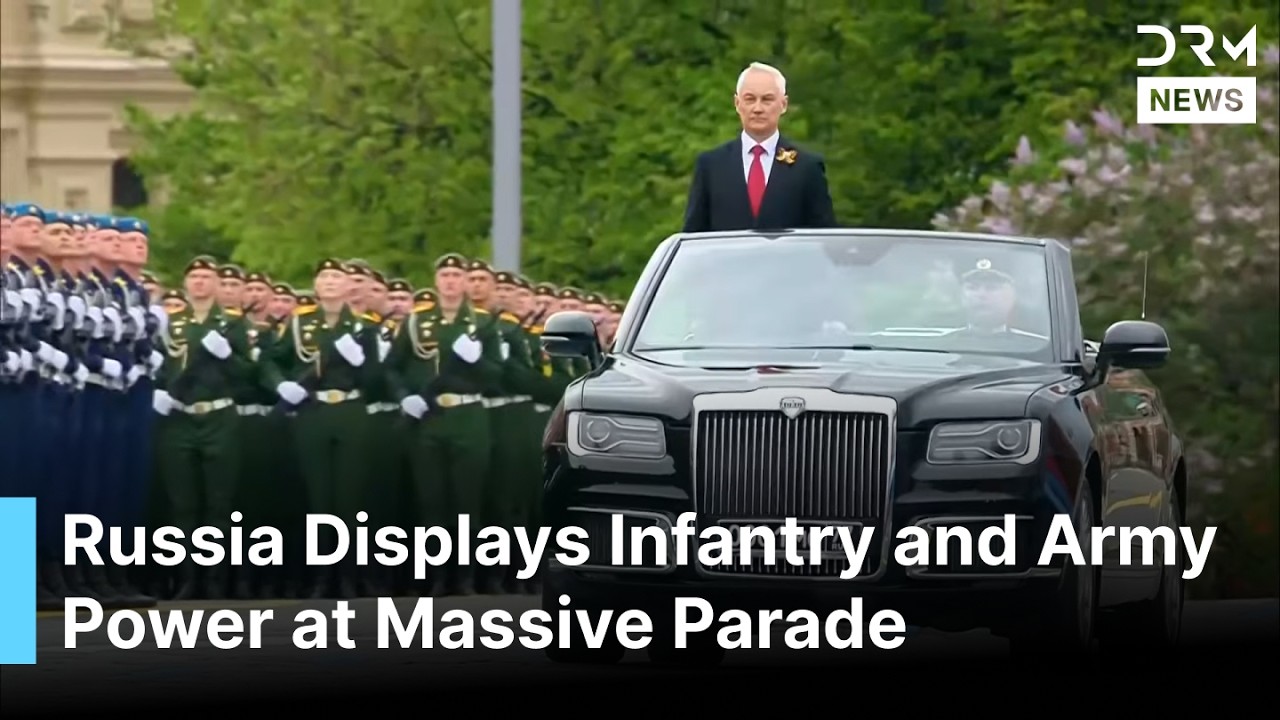Russia Showcases Military Might at Massive Victory Day Parade in Moscow&rsquo;s Red Square | AC1G