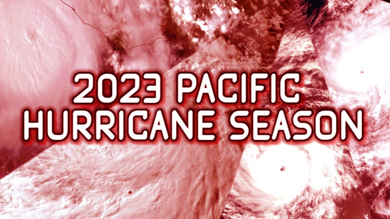 2023 Pacific Hurricane Season Animation