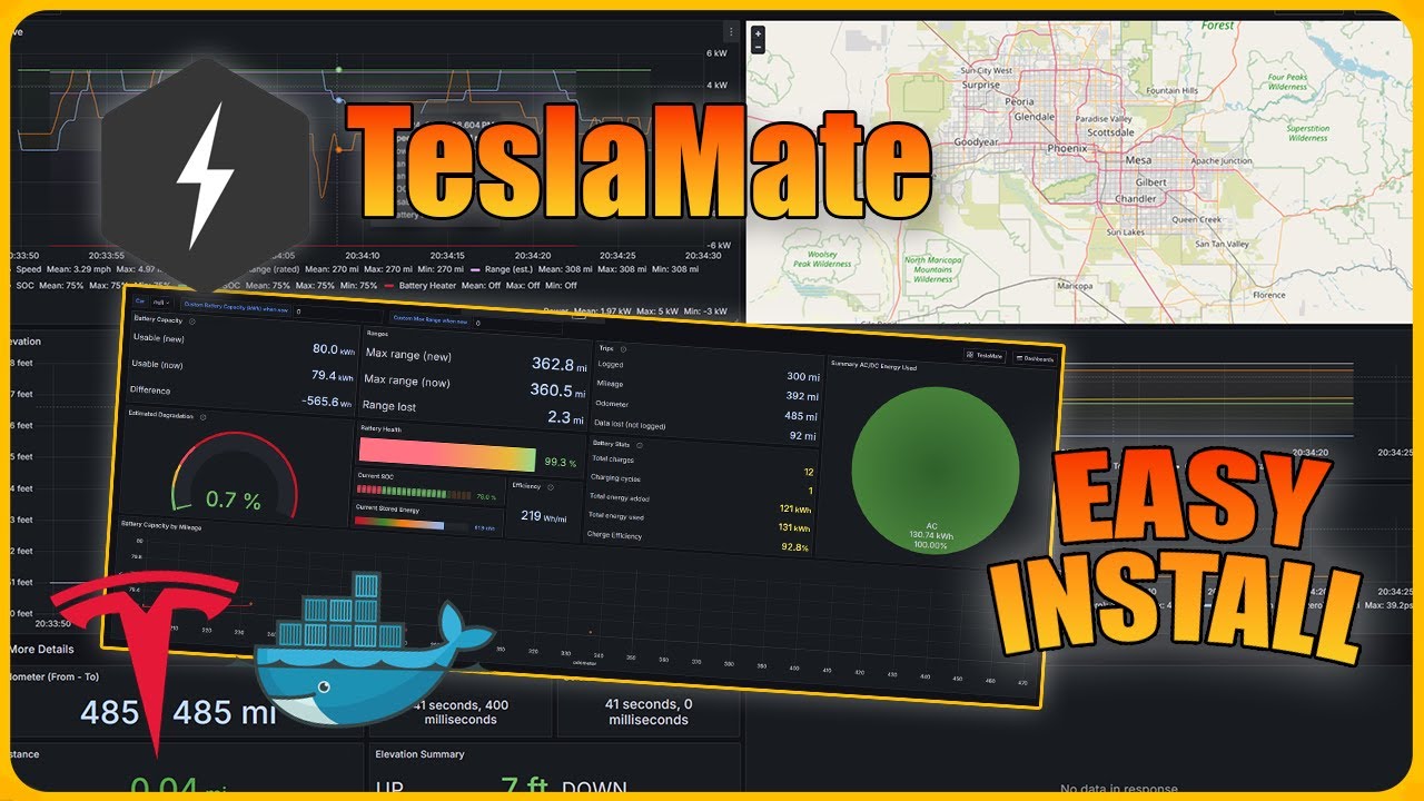 The Ultimate Tesla Tracking Tool! TeslaMate Setup Guide