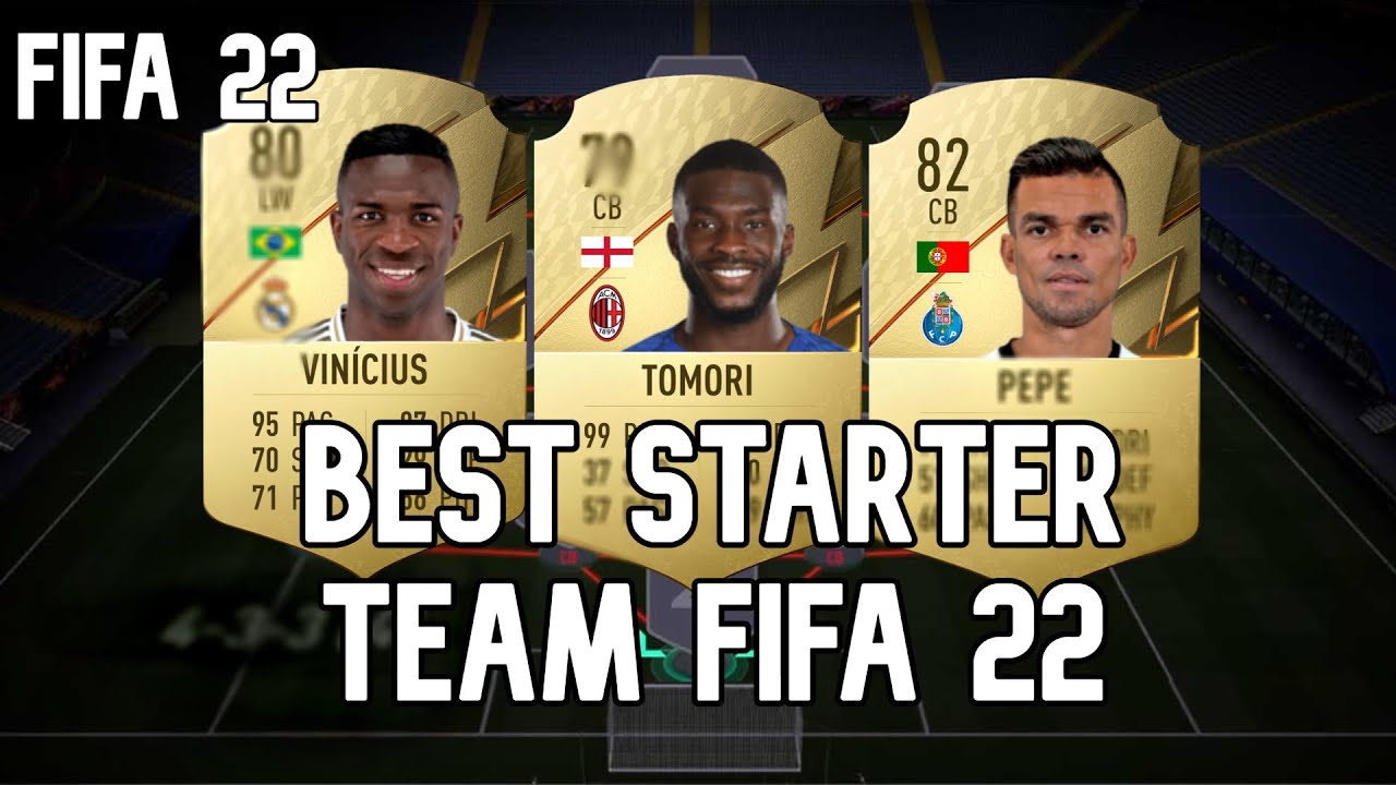 THIS IS THE BEST STARTER TEAM IN FIFA 22 - OP CHEAP META STARTER TEAM