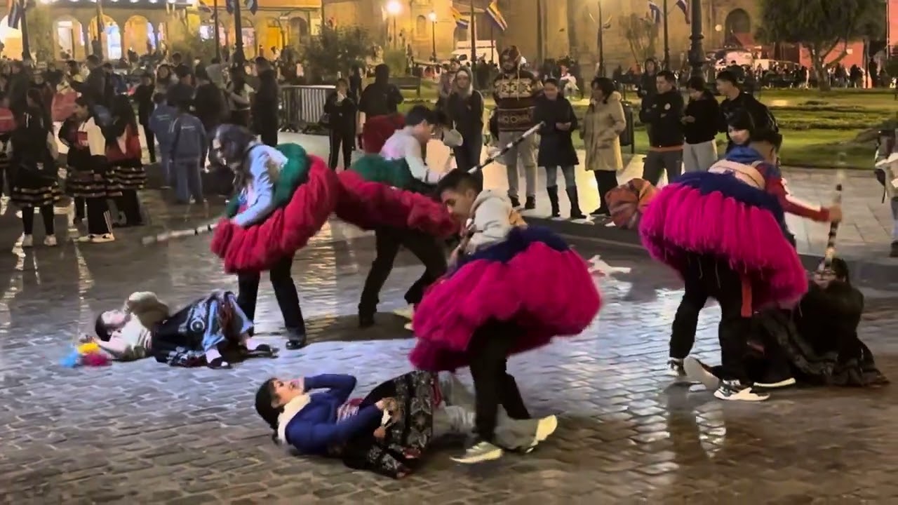Dan&ccedil;a e ritual inca!